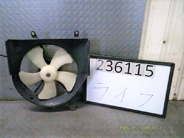 Radiator Cooling Fan HONDA Life 2002 LA-JB1 — photo 1