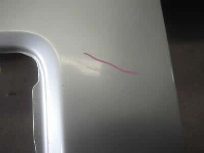 Left Fender Panel SUBARU Sambar 2001 GD-TV1 — photo 4