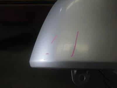 Left Fender Panel SUBARU Sambar 2001 GD-TV1 — photo 3