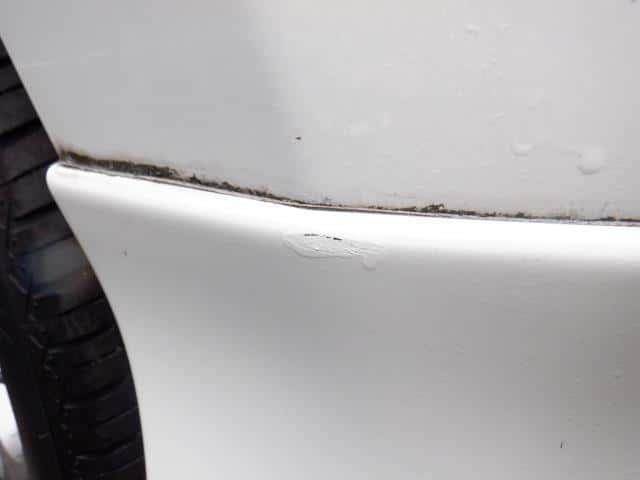 Rear Bumper Assembly NISSAN Leaf_ 2012 ZAA-ZE0 — photo 5