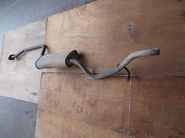 Rear Muffler NISSAN Otti 2008 DBA-H92 — photo 1