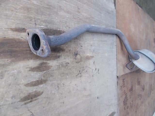 Rear Muffler NISSAN Otti 2008 DBA-H92 — photo 2