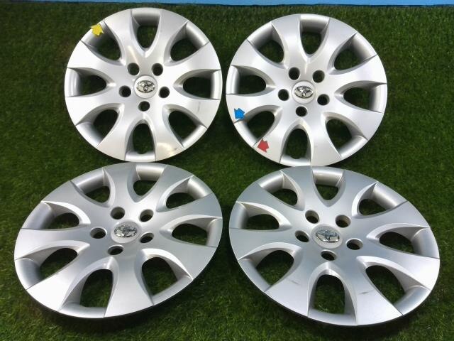 Wheel Cover TOYOTA Prius Alpha 2012 DAA-ZVW41 — photo 1