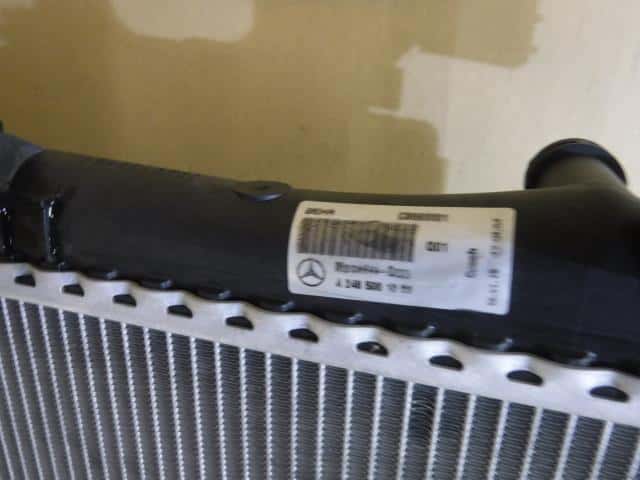 Radiator MERCEDES-BENZ Benz a class 2014 DBA-176042 — photo 3