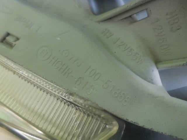 Left Headlight DAIHATSU Mira 2009 DBA-L275S — photo 4