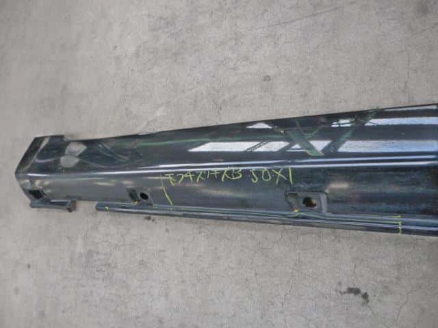 Left Side Step SUZUKI Kizashi 2013 CBA-RE91S 7724157L00ZMV — photo 2