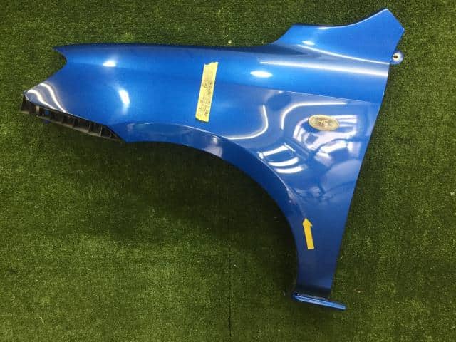 Left Fender Panel MAZDA Demio 2004 DBA-DY5W — photo 1