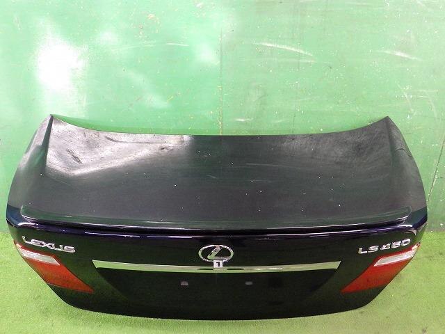 Trunk Panel TOYOTA Lexus ls 2006 DBA-USF40 — photo 3