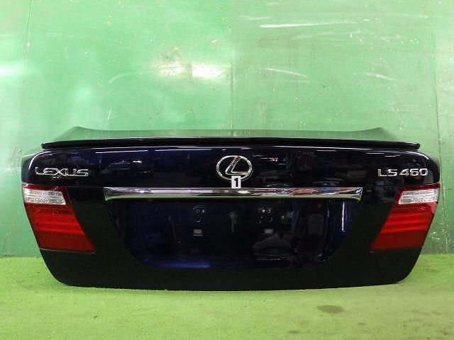 Trunk Panel TOYOTA Lexus ls 2006 DBA-USF40 — photo 1