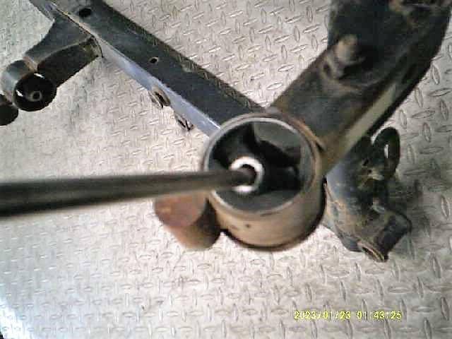 Front Member MITSUBISHI eK Wagon 2007 DBA-H82W — photo 3