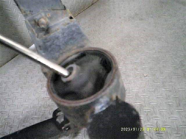 Front Member MITSUBISHI eK Wagon 2007 DBA-H82W — photo 4