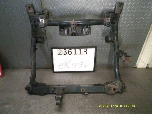 Front Member MITSUBISHI eK Wagon 2007 DBA-H82W — photo 1