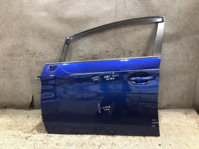 Front Left Door Assembly TOYOTA Prius 2009 DAA-ZVW30 — photo 1