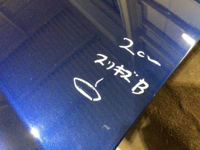 Front Left Door Assembly TOYOTA Prius 2009 DAA-ZVW30 — photo 2