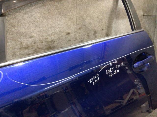 Front Left Door Assembly TOYOTA Prius 2009 DAA-ZVW30 — photo 6