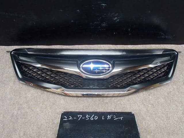 Radiator Grille SUBARU Legacy 2010 DBA-BR9 — photo 1