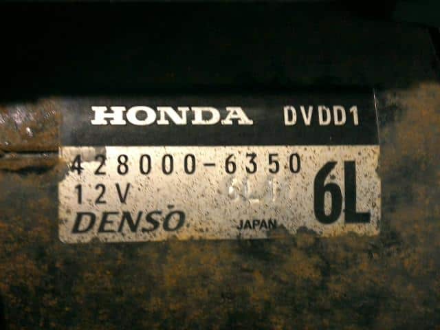 Starter HONDA Life 2009 DBA-JC1 — photo 3