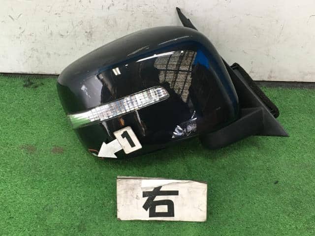Right Side Mirror SUZUKI Spacia 2013 DBA-MK32S 8470181M51ZJ3 — photo 1