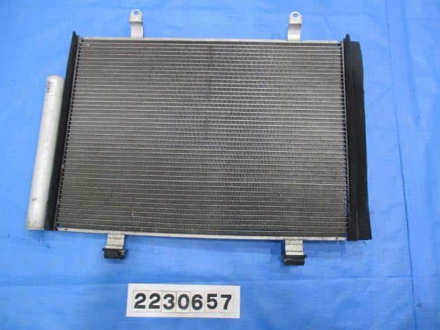 Condenser SUZUKI Swift 2013 DBA-ZC72S 9531071L01 — photo 2