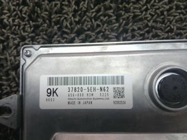 Engine Control Unit HONDA 2015 DBA-JF2 378205EHN62 — photo 2