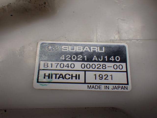 Fuel Pump SUBARU Legacy 2011 DBA-BR9 42021AJ140 — photo 3