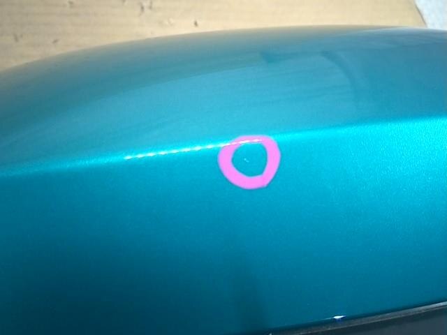 Right Side Mirror TOYOTA Sienta 2020 DBA-NCP175G 8791052J00 — photo 4