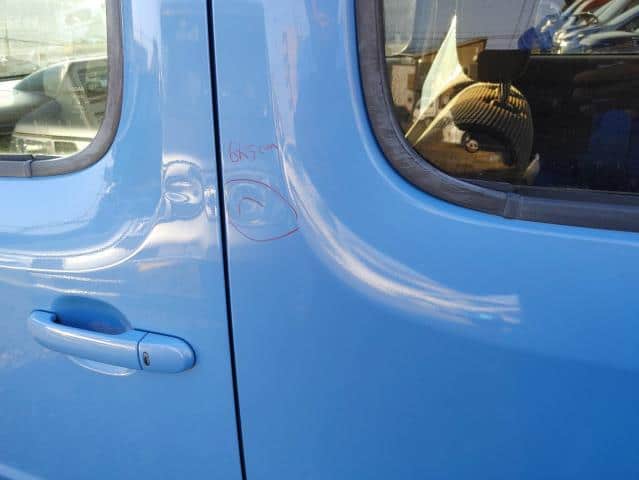 Rear Left Door Assembly NISSAN Cube 2007 DBA-YZ11 — photo 2