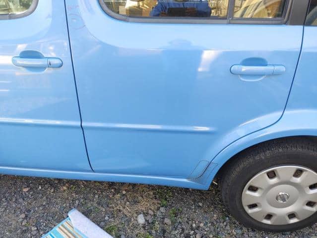 Rear Left Door Assembly NISSAN Cube 2007 DBA-YZ11 — photo 1