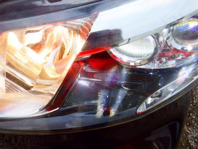 Left Headlight DAIHATSU Move 2014 DBA-LA100S — photo 6