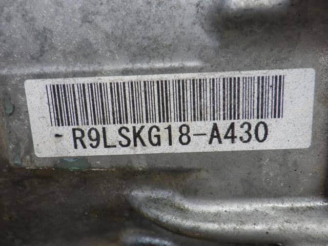 Automatic Transmission HONDA N-wgn 2019 6BA-JH3 — photo 4