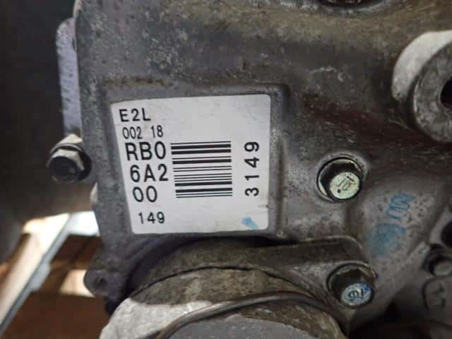 L13A Engine HONDA Fit 2009 DBA-GE6 — photo 4