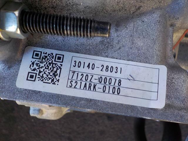 Automatic Transmission TOYOTA Noah 2007 DBA-ZRR70 — photo 5