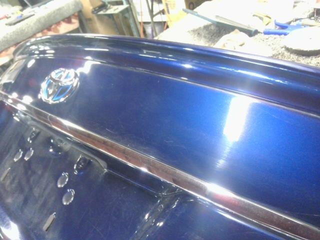 Trunk Panel TOYOTA SAI 2010 DAA-AZK10 — photo 5