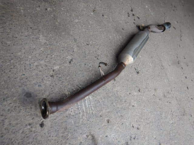 Rear Muffler TOYOTA Alphard 2008 DBA-ANH25W 1743028680 — photo 2
