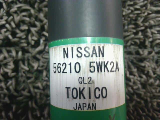 Rear Left Shock Absorber NISSAN Note 2016 DAA-HE12 — photo 3