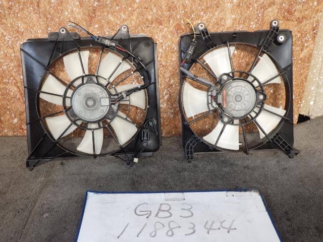 Radiator Cooling Fan HONDA Freed 2010 DBA-GB3 — photo 1