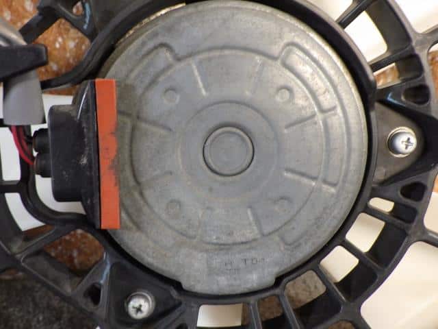 Radiator Cooling Fan HONDA Freed 2010 DBA-GB3 — photo 2