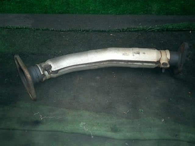 Front Exhaust Pipe MITSUBISHI Pajero Mini 2007 ABA-H58A MR988770 — photo 1