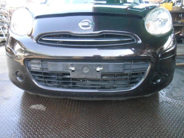 Front Bumper NISSAN March 2010 DBA-K13 — photo 1