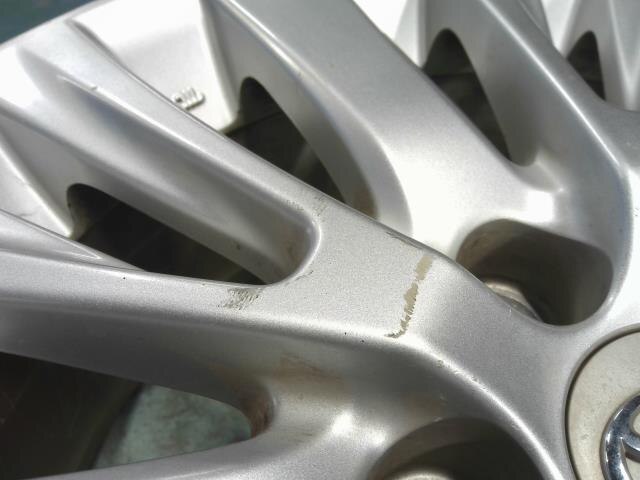 Wheel TOYOTA vellfire 2012 DBA-ANH20 — photo 5