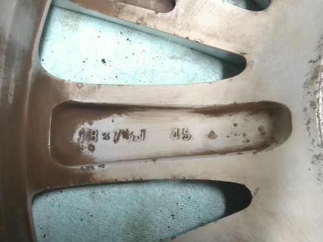 Wheel TOYOTA vellfire 2012 DBA-ANH20 — photo 10