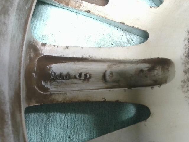 Wheel TOYOTA vellfire 2012 DBA-ANH20 — photo 2