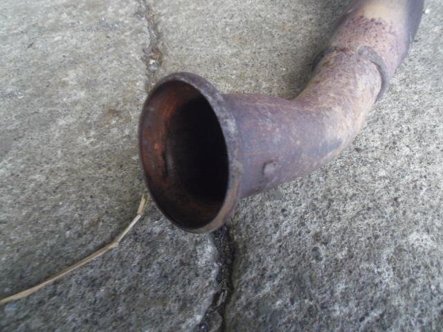 Exhaust Center Muffler TOYOTA Will Cypha 2003 UA-NCP75 — photo 4