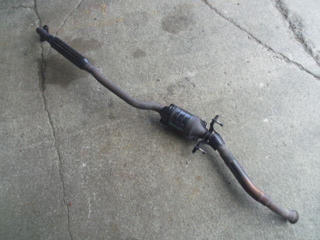 Exhaust Center Muffler TOYOTA Will Cypha 2003 UA-NCP75 — photo 2