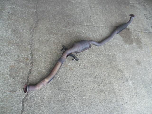 Exhaust Center Muffler TOYOTA Will Cypha 2003 UA-NCP75 — photo 3