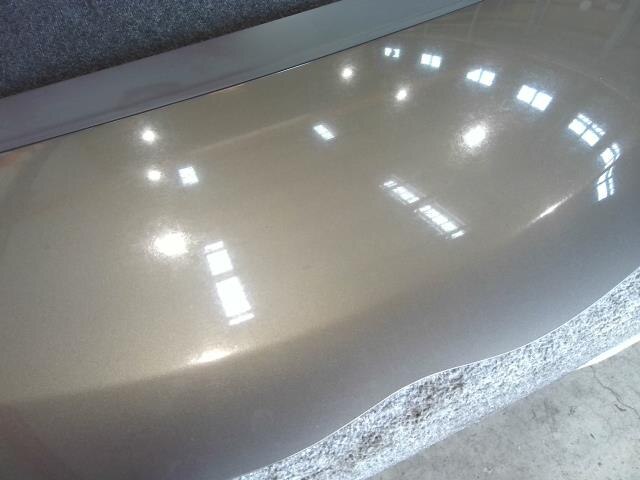 Bonnet Hood TOYOTA IQ 2009 DBA-KGJ10 — photo 6