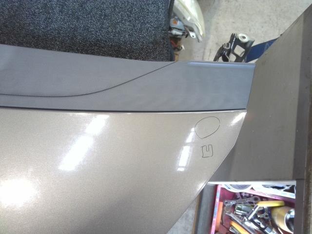 Bonnet Hood TOYOTA IQ 2009 DBA-KGJ10 — photo 3