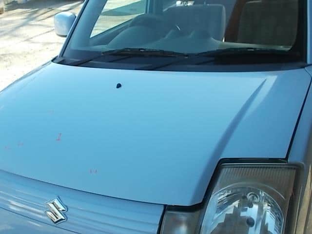Bonnet Hood SUZUKI Alto 2008 DBA-HA24S 5730072J00 — photo 1
