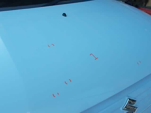 Bonnet Hood SUZUKI Alto 2008 DBA-HA24S 5730072J00 — photo 4