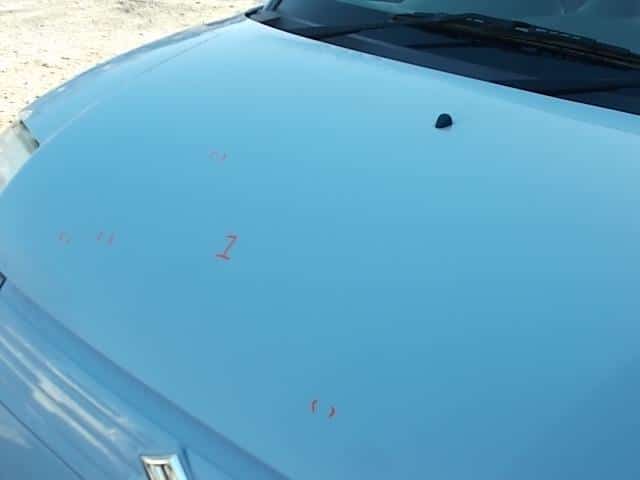 Bonnet Hood SUZUKI Alto 2008 DBA-HA24S 5730072J00 — photo 2